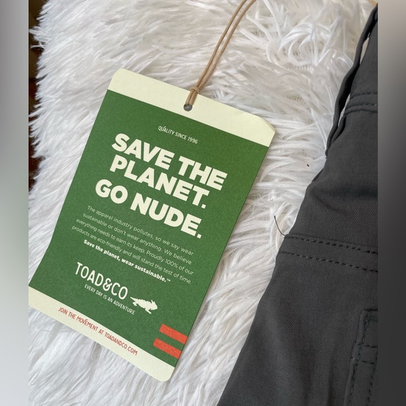 TOAD&CO Men’s Rover Canvas Short 🩶 - Picture 7 of 8